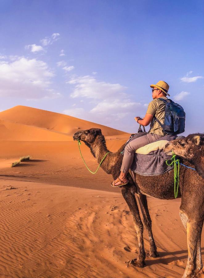 Hotel Merzouga Traditional Tents Zewnętrze zdjęcie