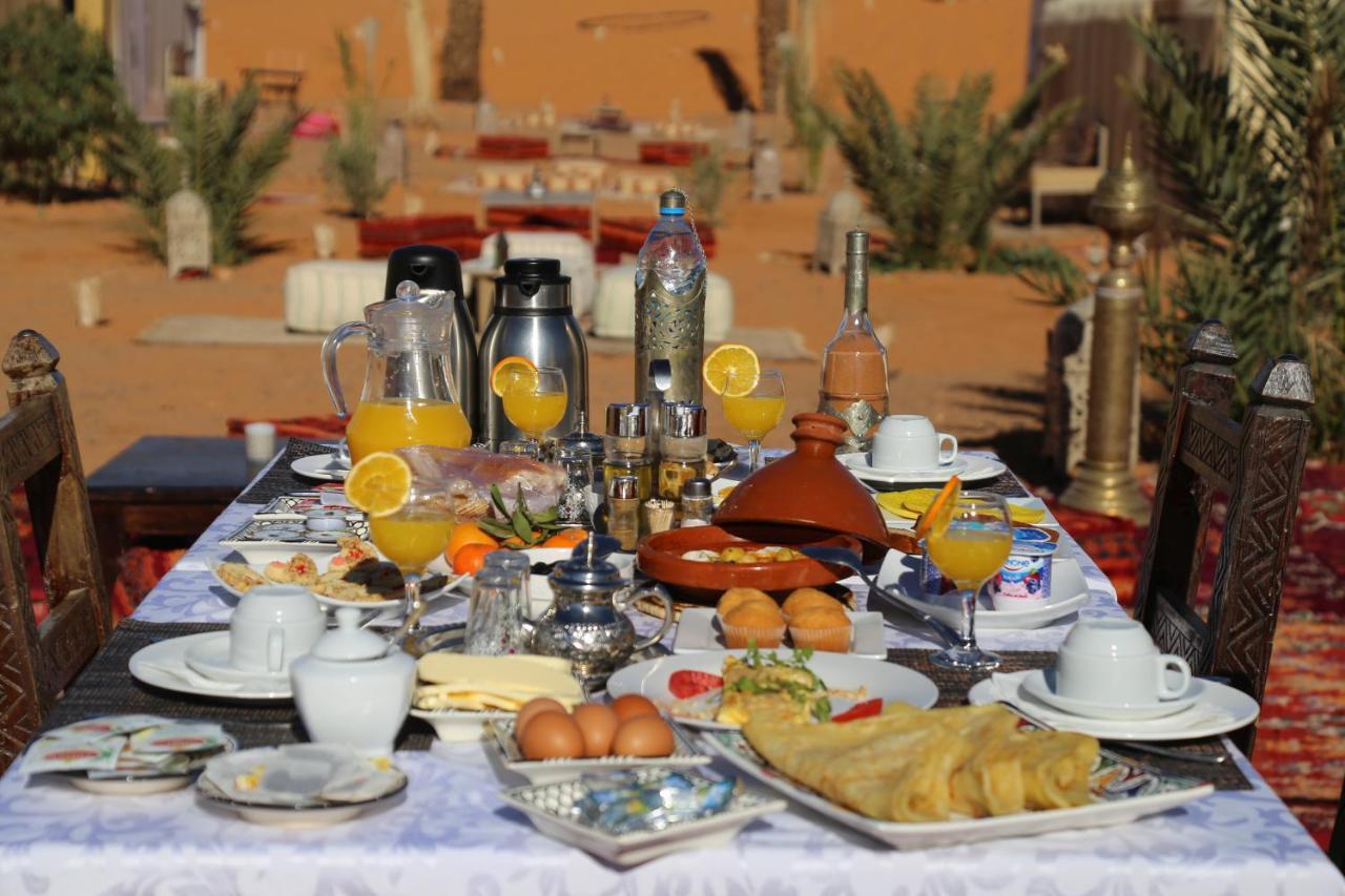 Hotel Merzouga Traditional Tents Zewnętrze zdjęcie